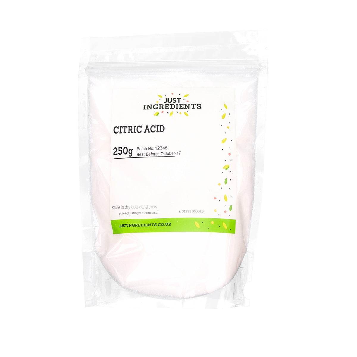 JustIngredients Citric Acid